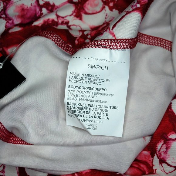 Under Armour Heat Gear Ankle Crop Impulse Leggings - Picture 5 of 6